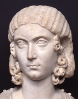 A Woman, ca 225 CE,  Musei Capitolini, Roma, MC0380  